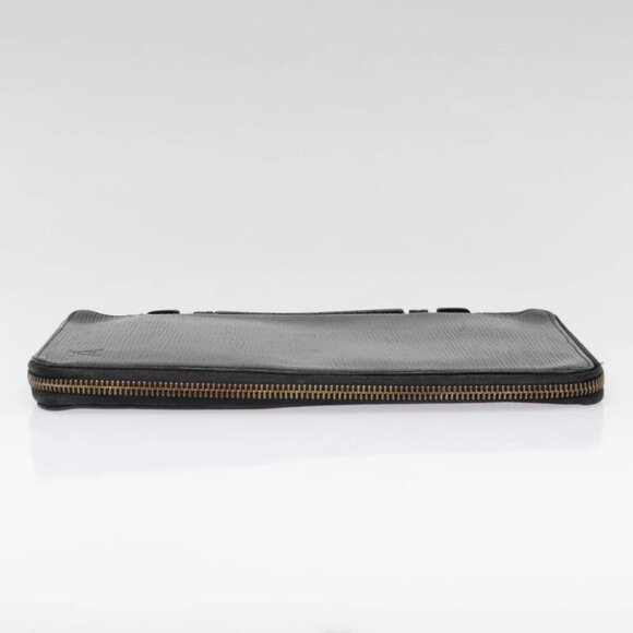 LOUIS VUITTON Epi Organizer De Voyage Travel Case SPO Black LV - Picture 7 of 15
